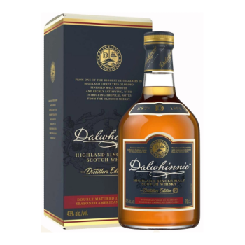 Виски Dalwhinnie, "Distillers Edition", gift box, 0.7 л