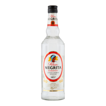 Ром Bardinet, "Negrita" White Signature, 0.7 л
