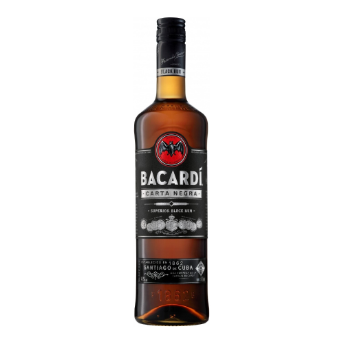 Ром "Bacardi" Carta Negra, 0.5 л