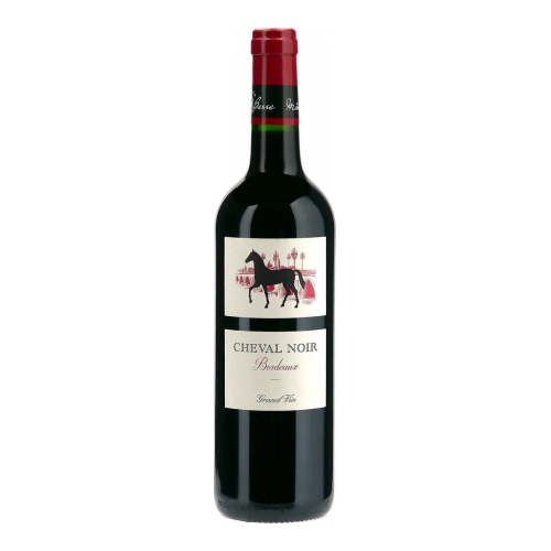 Вино "Cheval Noir" Bordeaux AOC