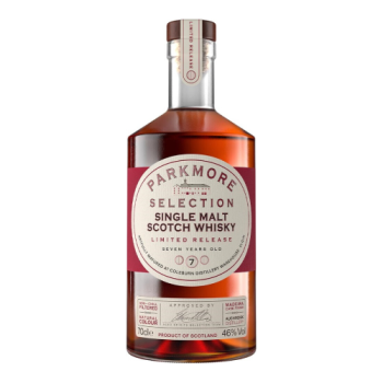 Виски "Parkmore Selection" Single Malt 7 Years Old, 0.7 л