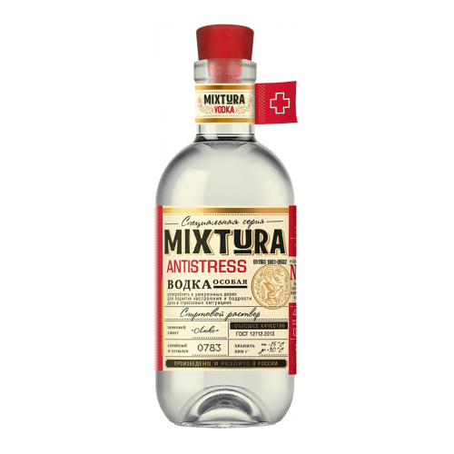 Водка "Mixtura" Antistress, 0.5 л