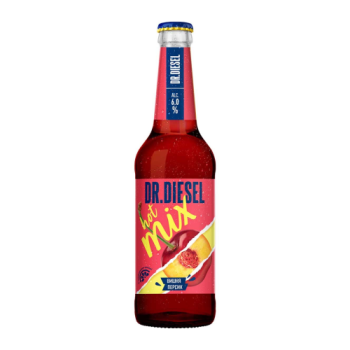 Пивной напиток «Доктор Дизель Вишня и Персик»