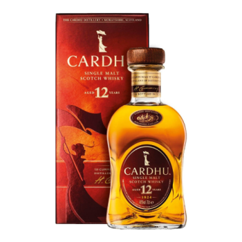 Виски "Cardhu" 12 Years Old, gift box, 0.7 л