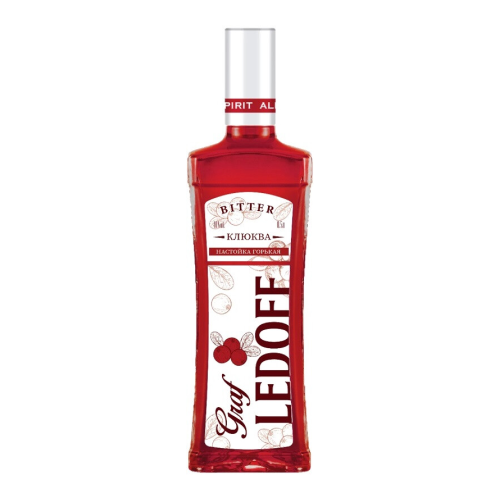 Ликер "Graf Ledoff" Cranberry, 0.5 л