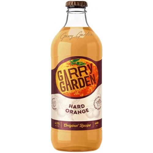 Пиво "Garry Garden" Hard Orange, 400 мл