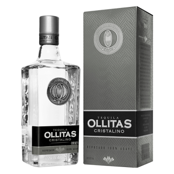 Текила "Ollitas" Cristalino Reposado, gift box, 0.75 л