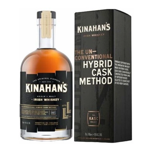 Виски Kinahan's, "LL" Blended Malt, gift box, 0.7 л