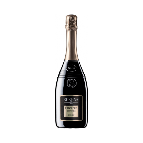 Игристое вино "Serena 1881" Prosecco Treviso DOC Extra Dry