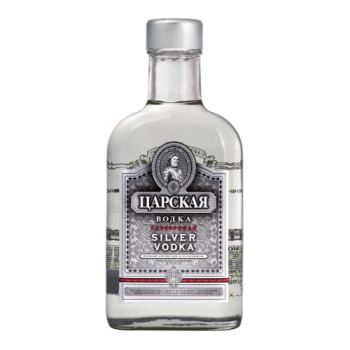 Водка "Царская" Серебряная, 250 мл