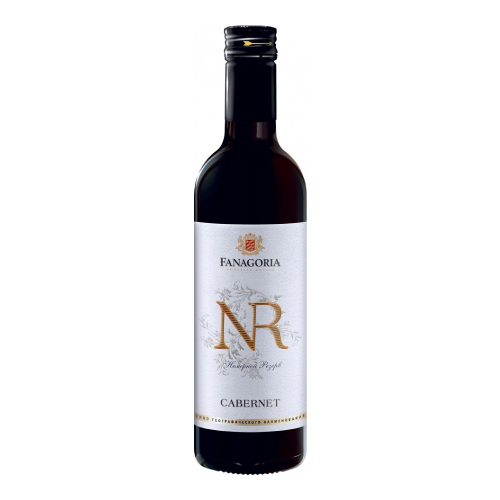 Вино Фанагория, "Номерной Резерв" Каберне, 375 мл