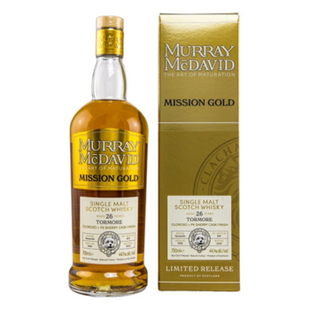 Виски Murray McDavid, "Mission Gold" Tormore 26 Years Old, gift box, 0.7 л