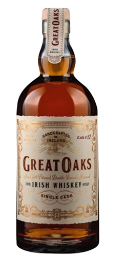 Виски ирландский купажированный «Грейт Оакс. Айриш виски. Сингл Каск» 0,7 л ИРЛАНДИЯ