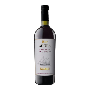 Вино "Agora" Yachting, Cabernet Sauvignon Reserve