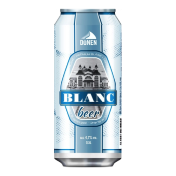 Пиво "Dunen" Blanc, in can, 0.5 л