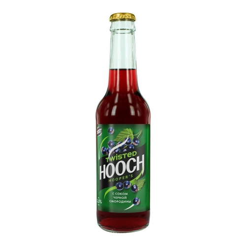 Коктейли "Hooper's Hooch" Twisted Black Currant, 0.33 л