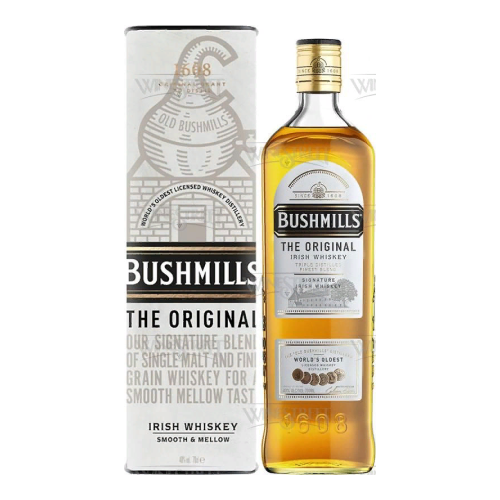 Виски ирландский «Bushmills Original» в подарочной упаковке