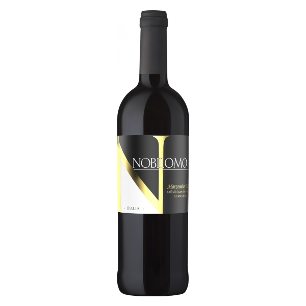 Вино "Nobilomo" Marzemino Red Semi-Sweet, Colli de Scandiano e Canosa DOC