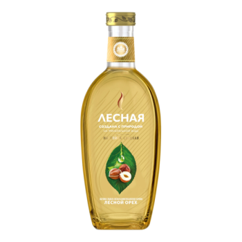 Настойка сладкая "Лесная" На минеральной воде Карелии Лесной орех, 18%, 0,5л