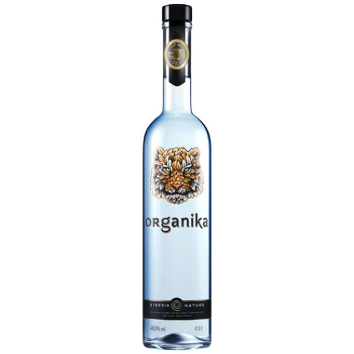 Водка "Organika", 0.5 л