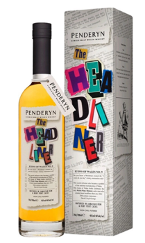 Виски односолодовый "Пендерин Хэдлайнер" п/у 0,7 л Соединенное Королевство