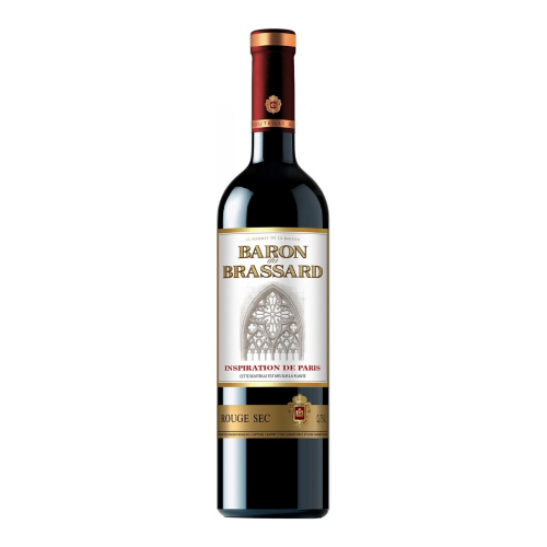 Вино "Baron du Brassard" Rouge Sec
