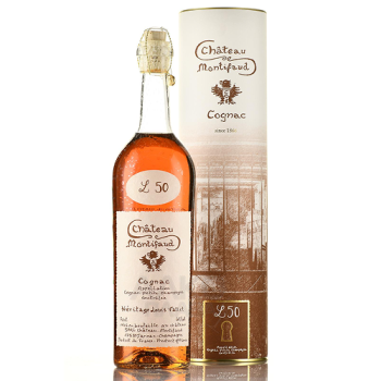 Коньяк Chateau de Montifaud "Heritage Louis Vallet" 50 Years Old, Fine Petite Champagne AOC, wooden box, 0.7 л
