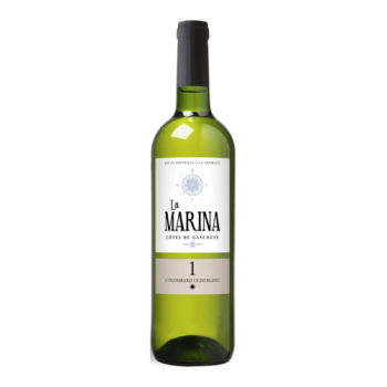 Вино La Marina №1 Colombard-Ugni blanc белое сух. 0.75л
