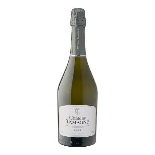 Игристое вино "Chateau Tamagne" Brut Blanc