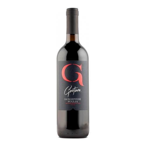 Вино "Gaetano" Sangiovese, Puglia IGT