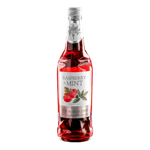 Пиво "Mr.Tree" Raspberry & Mint, Medovukha, 0.5 л