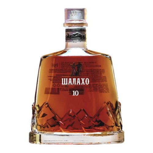 Коньяк Веди Алко, "Шалахо" КС 10-летний, 0.5 л