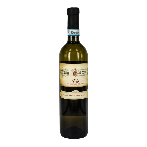 Вино Famiglia Marrone, Pio Da Uve Cortese E Chardonnay DOC