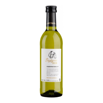 Вино "Badgers Creek" Chardonnay-Semillon, 250 мл