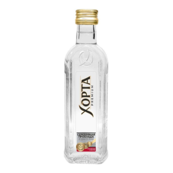 Водка "Хорта" Серебряная прохлада, 100 мл