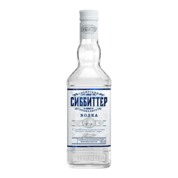 Водка "Сиббиттер" Сибирский Специалитет с таежным медом, 250 мл