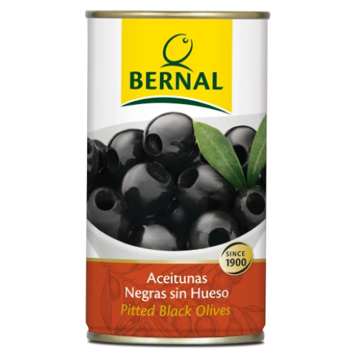 Оливки NEGRA  Bernal  б/к ж/б  350гр