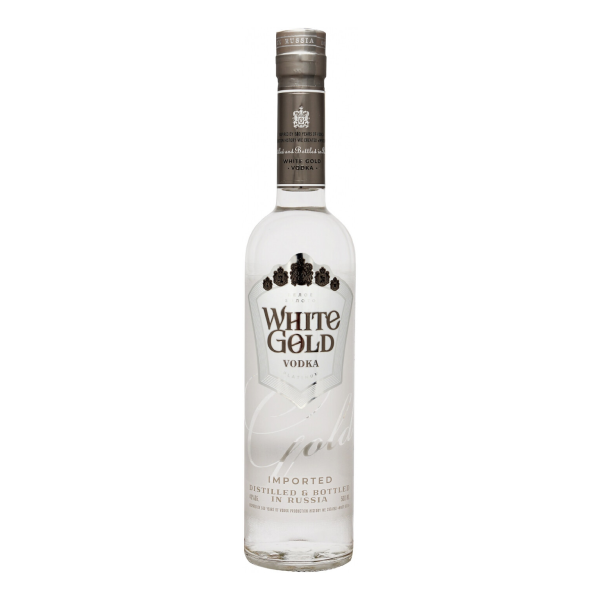 Водка "Белое золото", 0.5 л