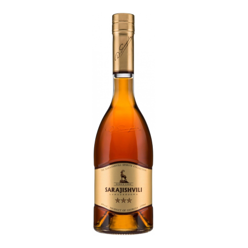 Коньяк "Сараджишвили" 3 звезды, 0.5 л