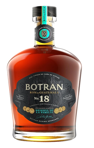 Ром выдержанный «Ботран №18 Резерва де ля Фамилья» п/у 0,7 л Гватемала