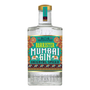 Джин "Barrister" Mumbai Gin, 0.7 л