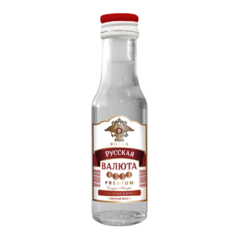 Водка "Русская Валюта" Премиум, 250 мл