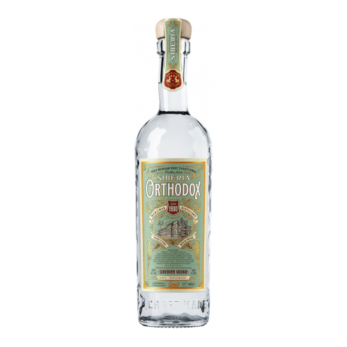 Водка "Orthodox", 0.5 л