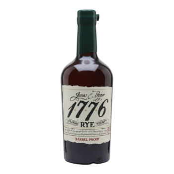 Виски James E. Pepper, "1776" Straight Rye Barrel Proof, 0.75 л