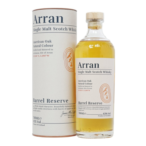 Виски "Arran" Barrel Reserve, in tube, 0.7 л