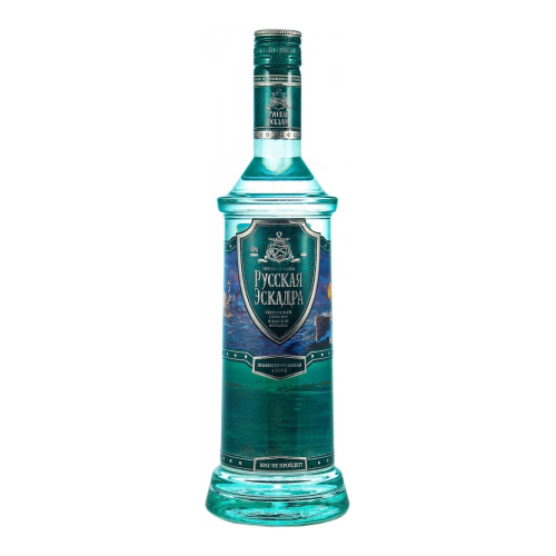 Водка "Русская Эскадра" Корабль, 0.5 л