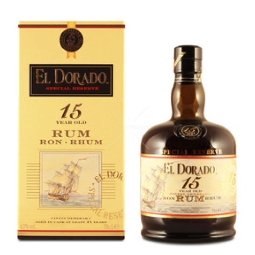 Ром "El Dorado" Special Reserve 15 Years Old, gift box, 0.7 л
