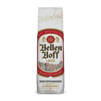 Пиво Хелленхофф Живое св. 4,6% ПЭТ 1л