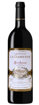 Вино красное сухое «Шато Ля Гаренн» 0,75 л Франция
