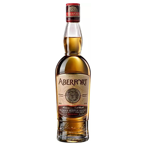 Виски купажированный "АБЕРФОРТ" 0,5 л Россия